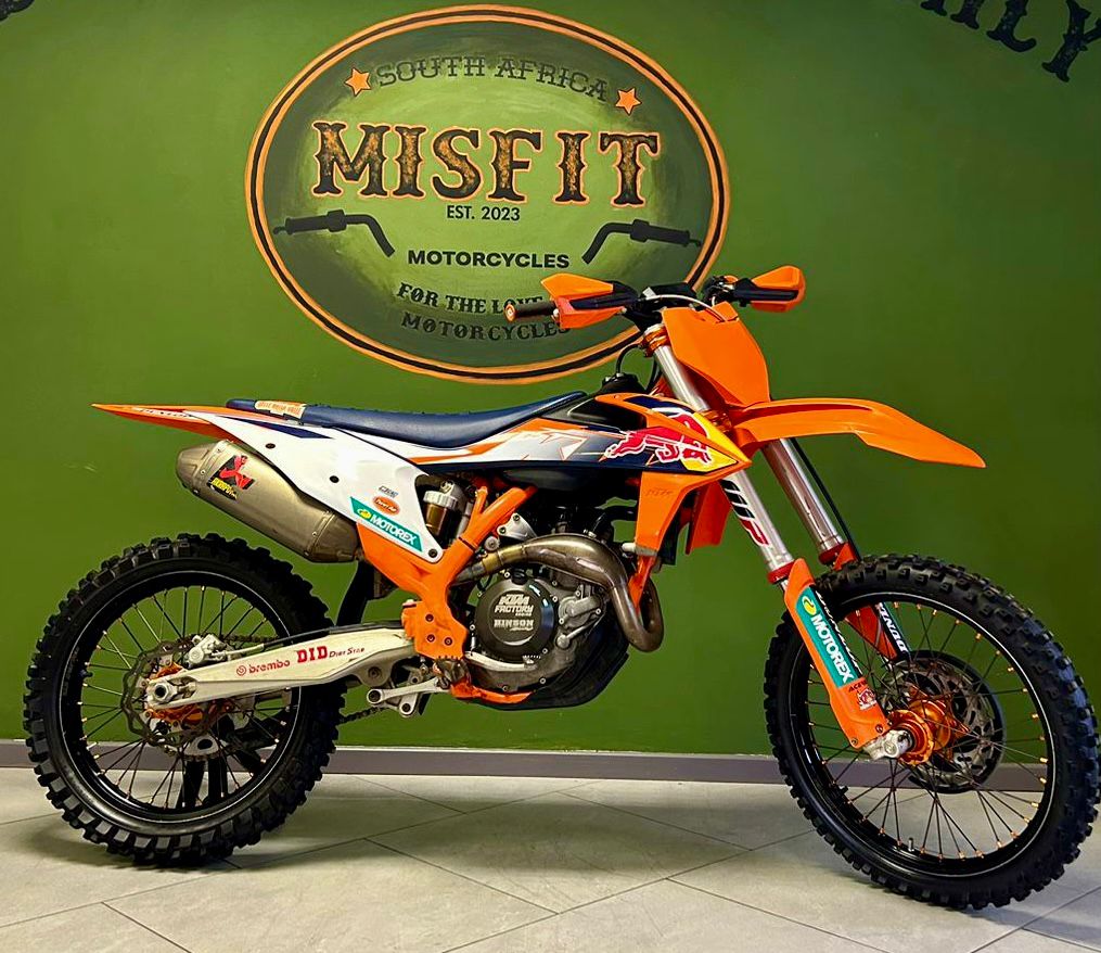 2021 KTM 450 SX-F Factory Edition - Misfit Motorcycles